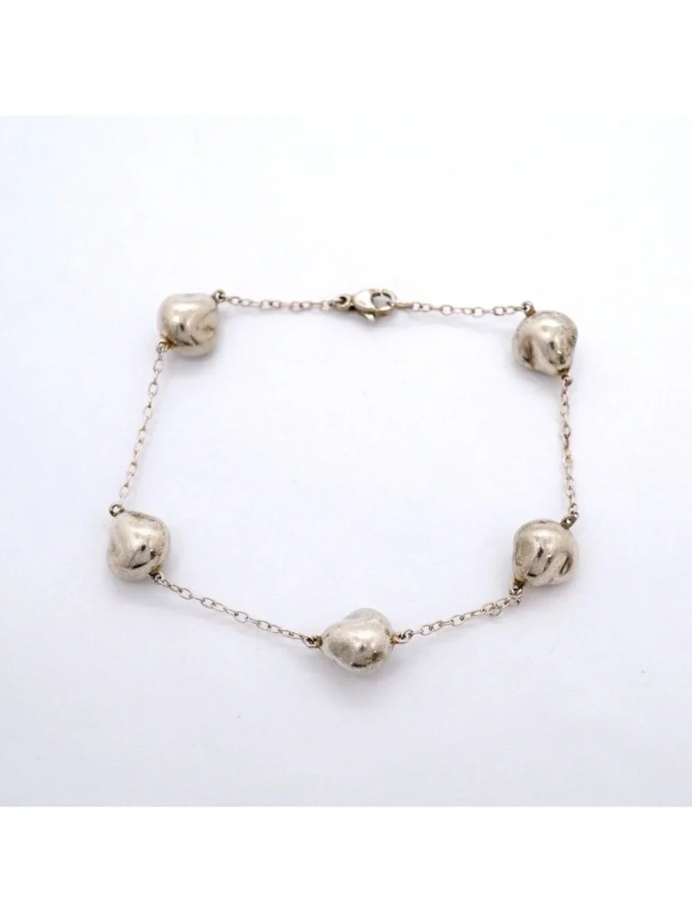 Tiffany & Co Bracelet Nugget Silver